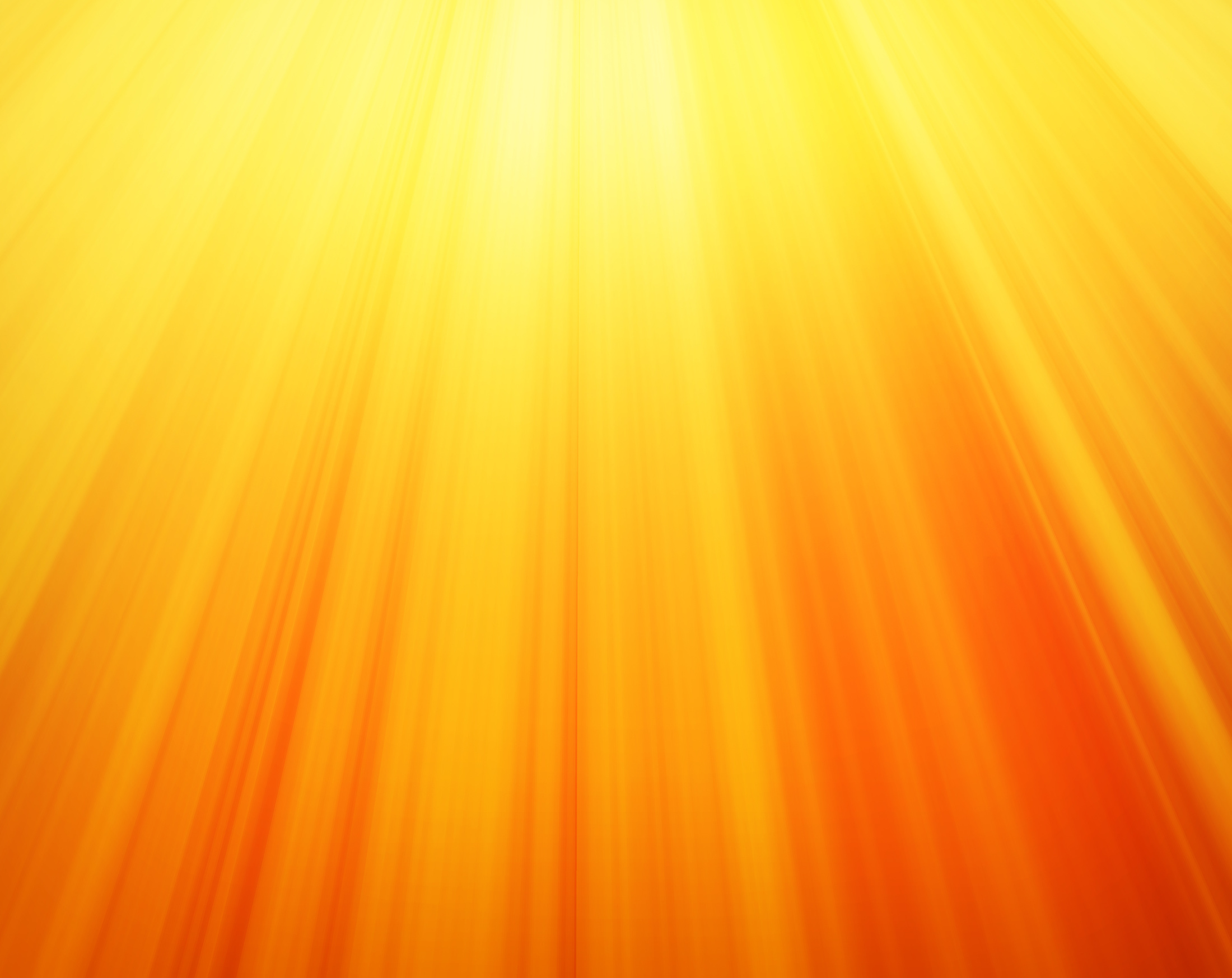 Orange background with sunshine